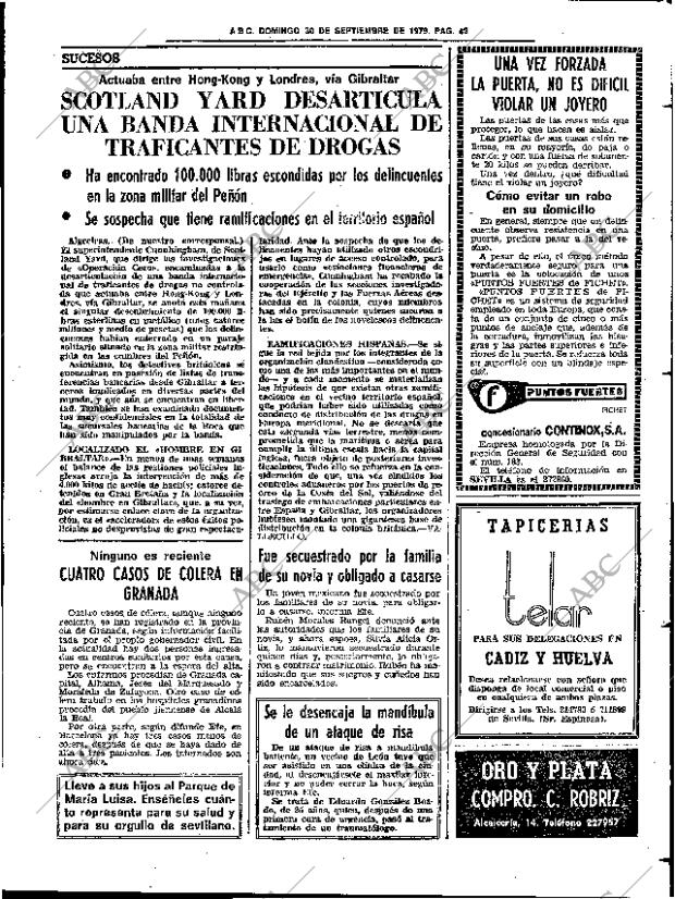 ABC SEVILLA 30-09-1979 página 59