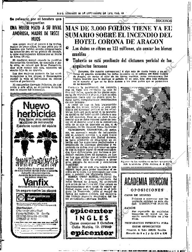 ABC SEVILLA 30-09-1979 página 60