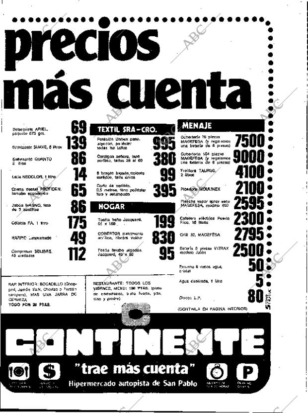 ABC SEVILLA 30-09-1979 página 7