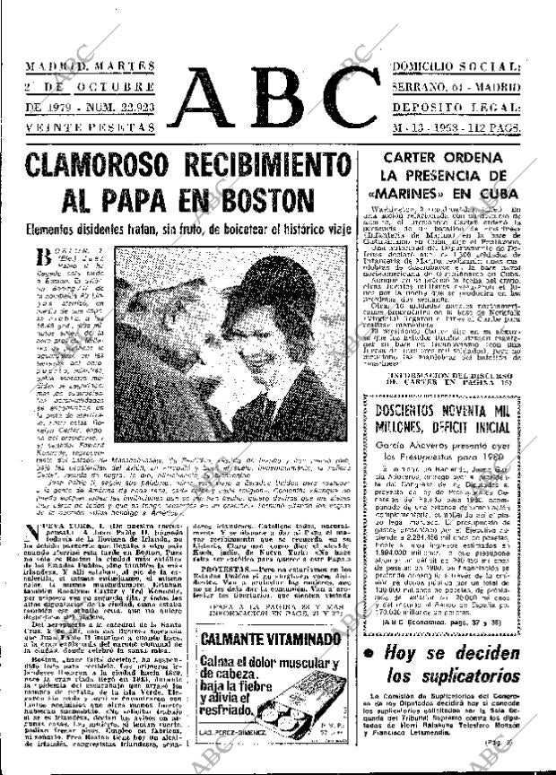 ABC MADRID 02-10-1979 página 13