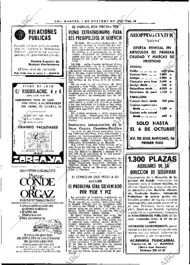 ABC MADRID 02-10-1979 página 38