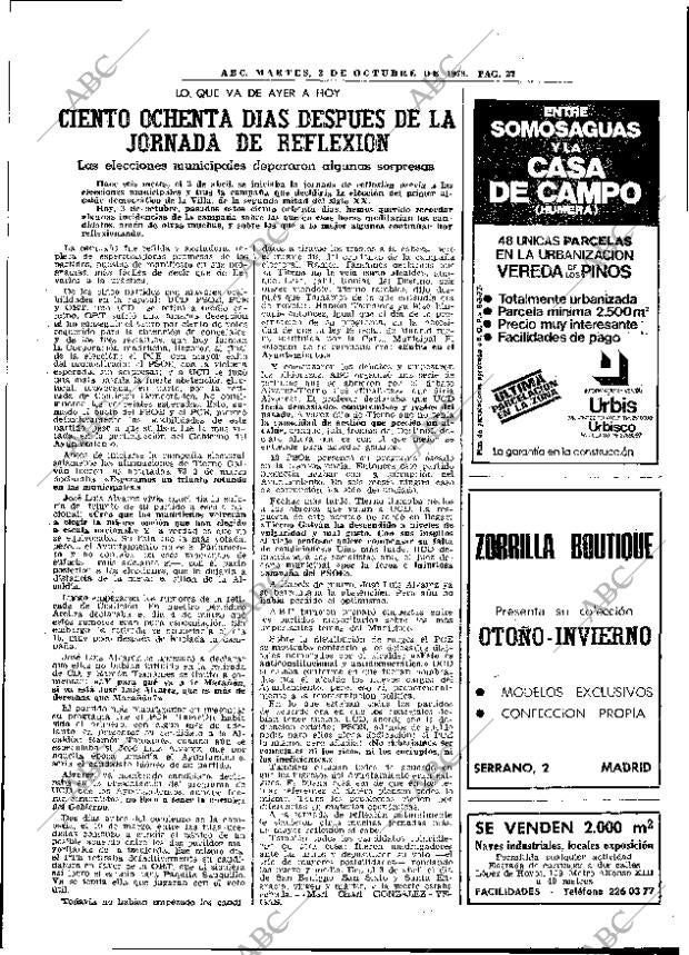 ABC MADRID 02-10-1979 página 39