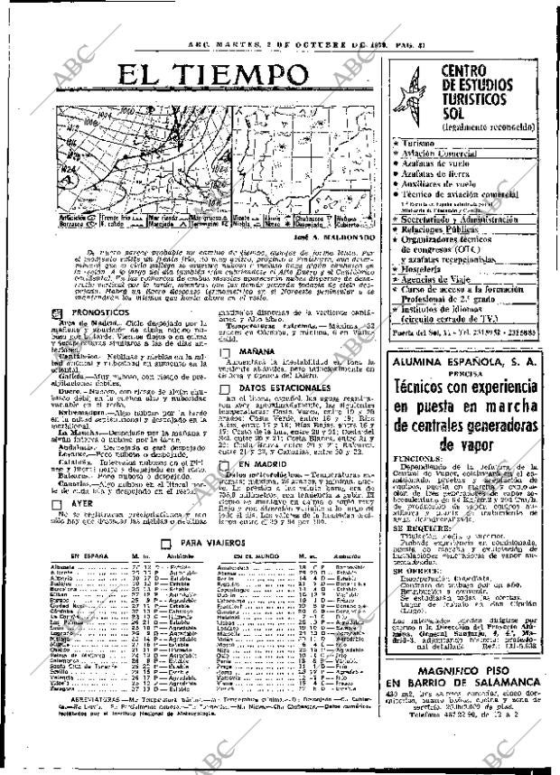 ABC MADRID 02-10-1979 página 43