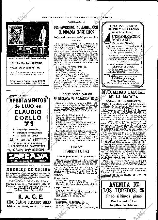 ABC MADRID 02-10-1979 página 68