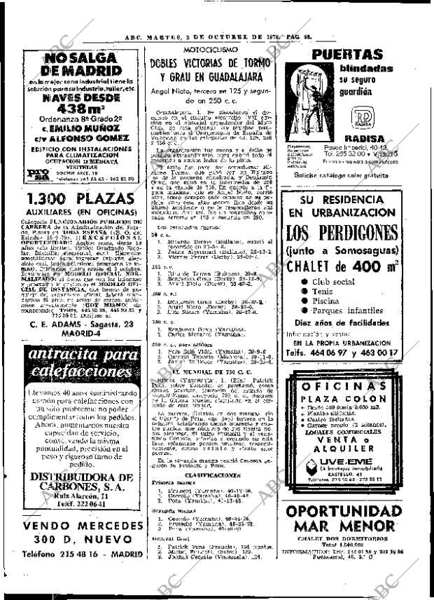 ABC MADRID 02-10-1979 página 70