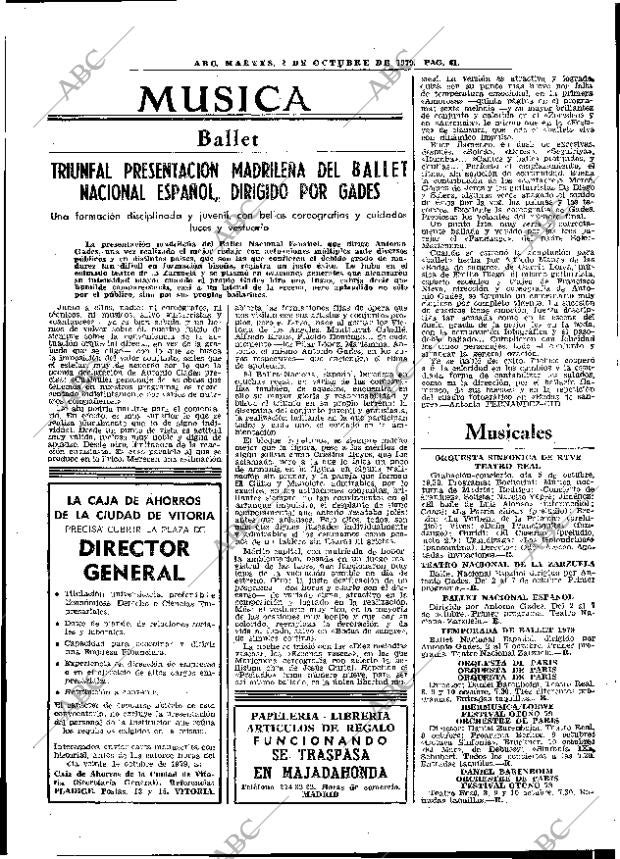 ABC MADRID 02-10-1979 página 73