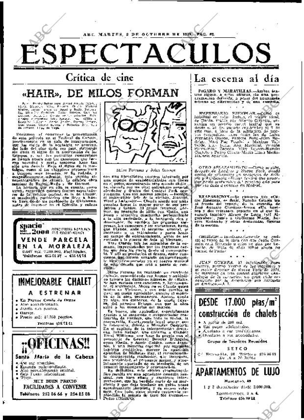 ABC MADRID 02-10-1979 página 74