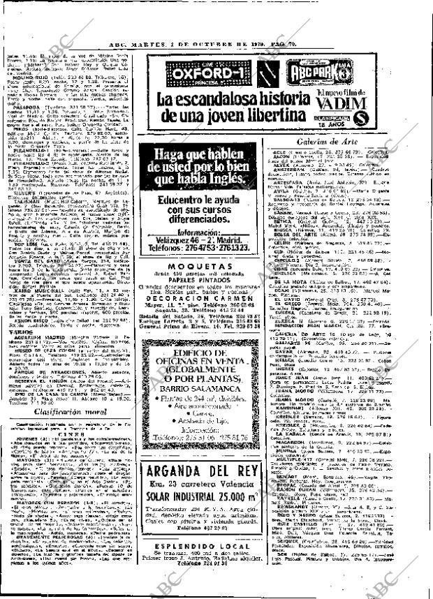 ABC MADRID 02-10-1979 página 82