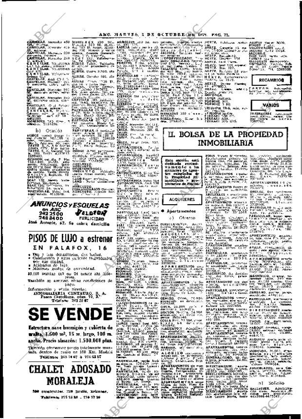 ABC MADRID 02-10-1979 página 85