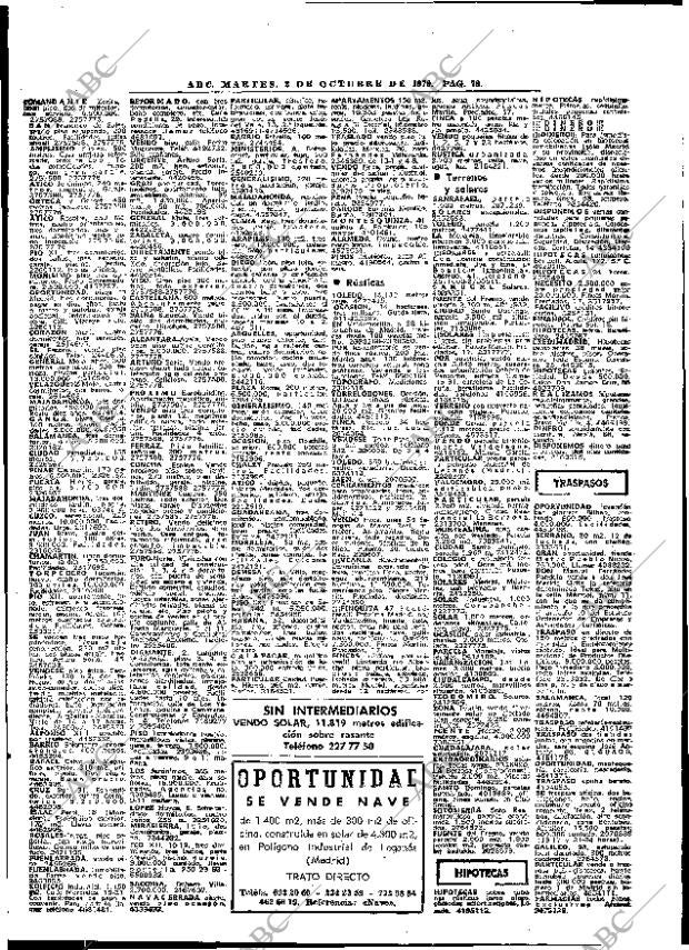 ABC MADRID 02-10-1979 página 90