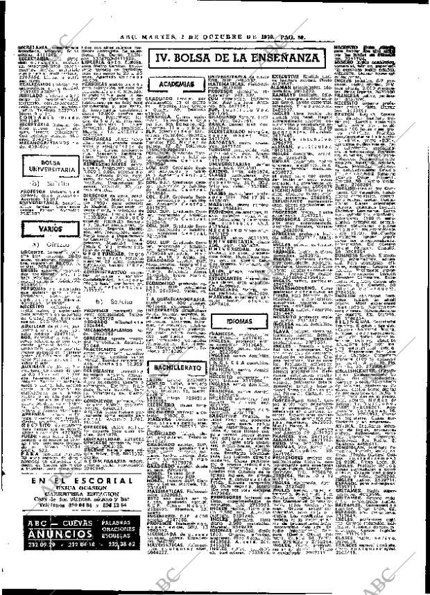 ABC MADRID 02-10-1979 página 92