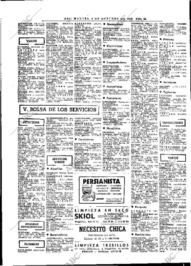 ABC MADRID 02-10-1979 página 93