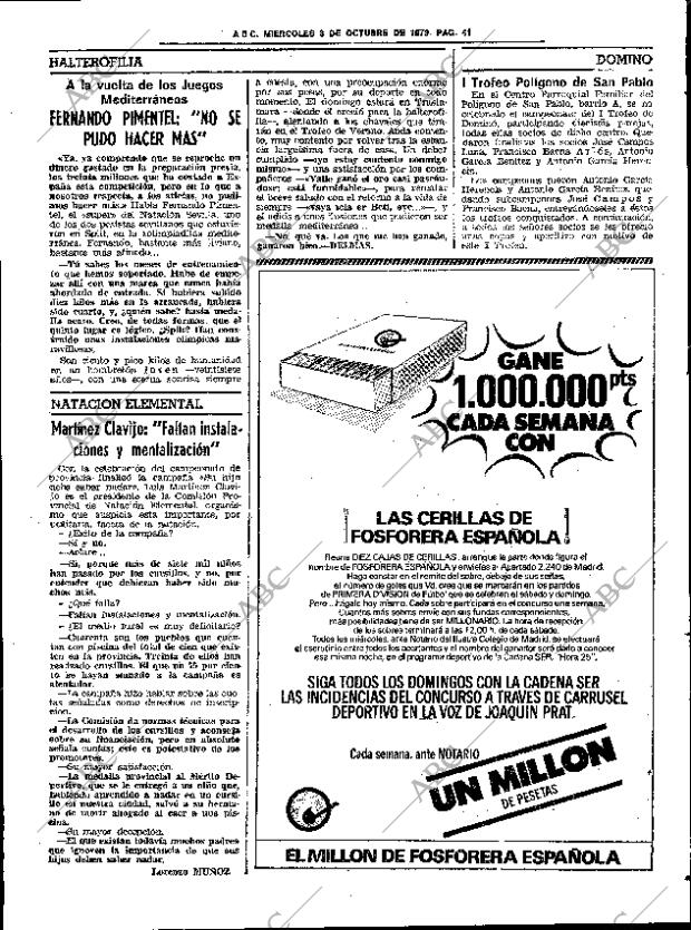 ABC SEVILLA 03-10-1979 página 51