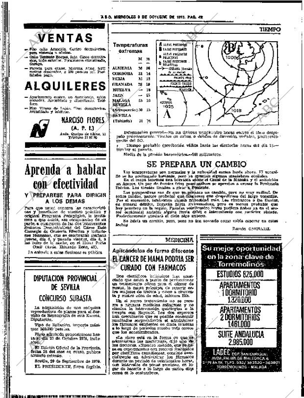 ABC SEVILLA 03-10-1979 página 52