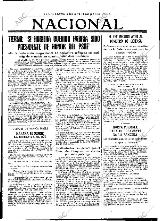 ABC MADRID 05-10-1979 página 17