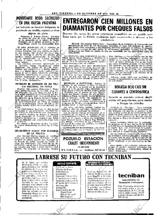 ABC MADRID 05-10-1979 página 55