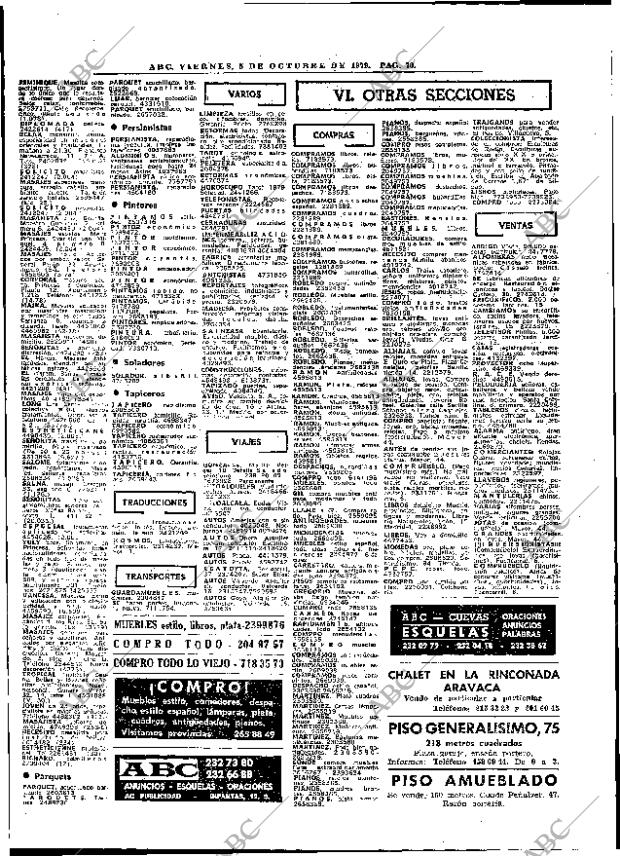 ABC MADRID 05-10-1979 página 82