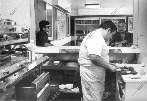 Vista de la Cafetería. Manuel Rodríguez Márquez