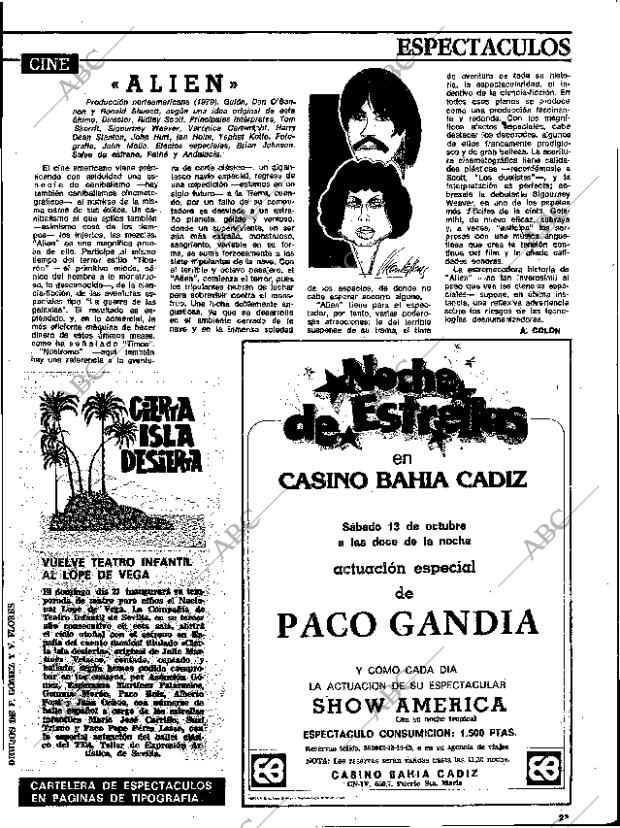 ABC SEVILLA 12-10-1979 página 23