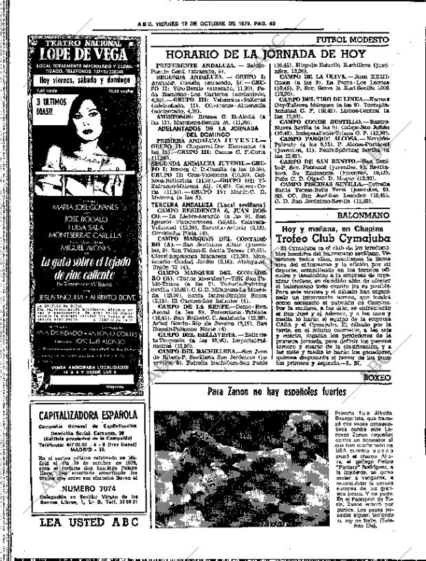 ABC SEVILLA 12-10-1979 página 64