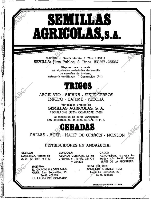 ABC SEVILLA 12-10-1979 página 8