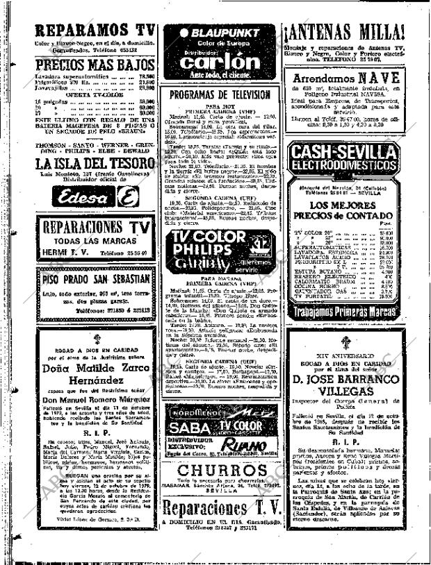 ABC SEVILLA 12-10-1979 página 80