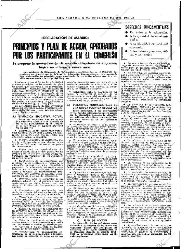 ABC MADRID 13-10-1979 página 23