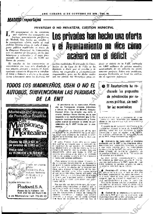 ABC MADRID 13-10-1979 página 28
