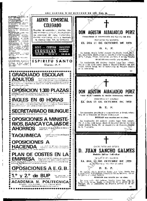 ABC MADRID 13-10-1979 página 60