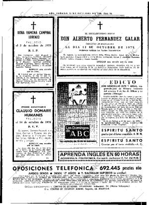 ABC MADRID 13-10-1979 página 61