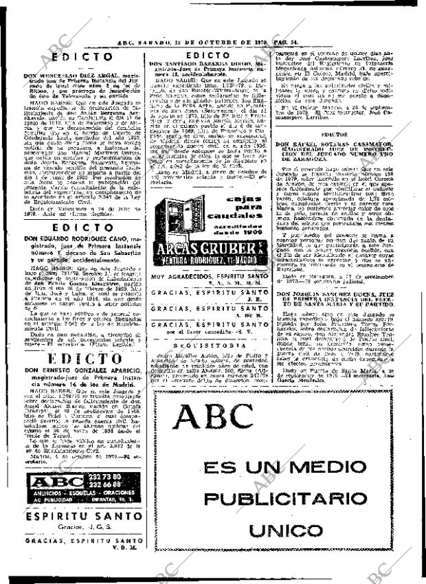 ABC MADRID 13-10-1979 página 62