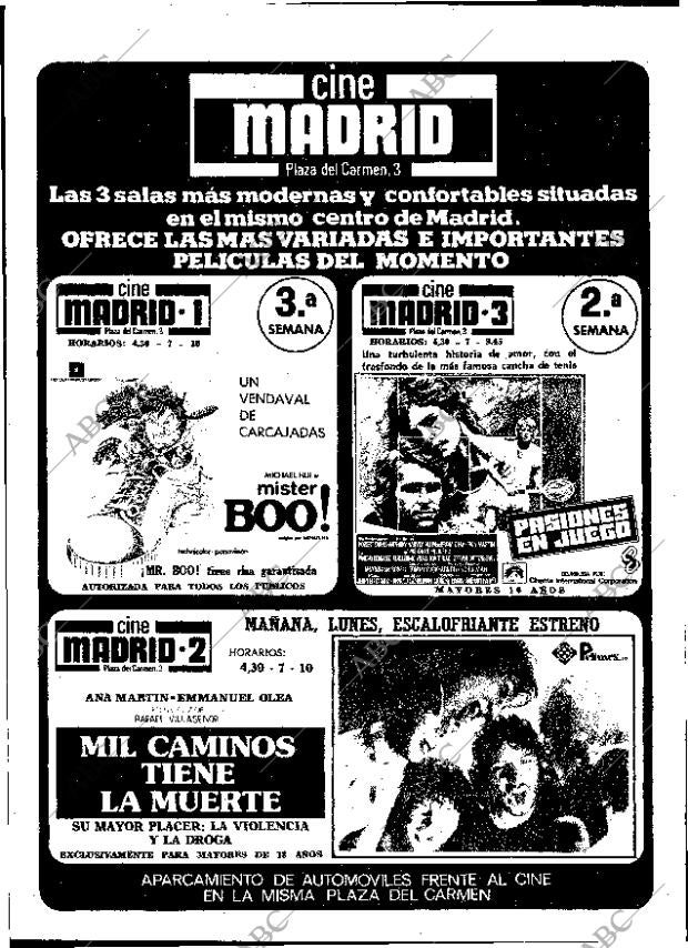 ABC MADRID 14-10-1979 página 106