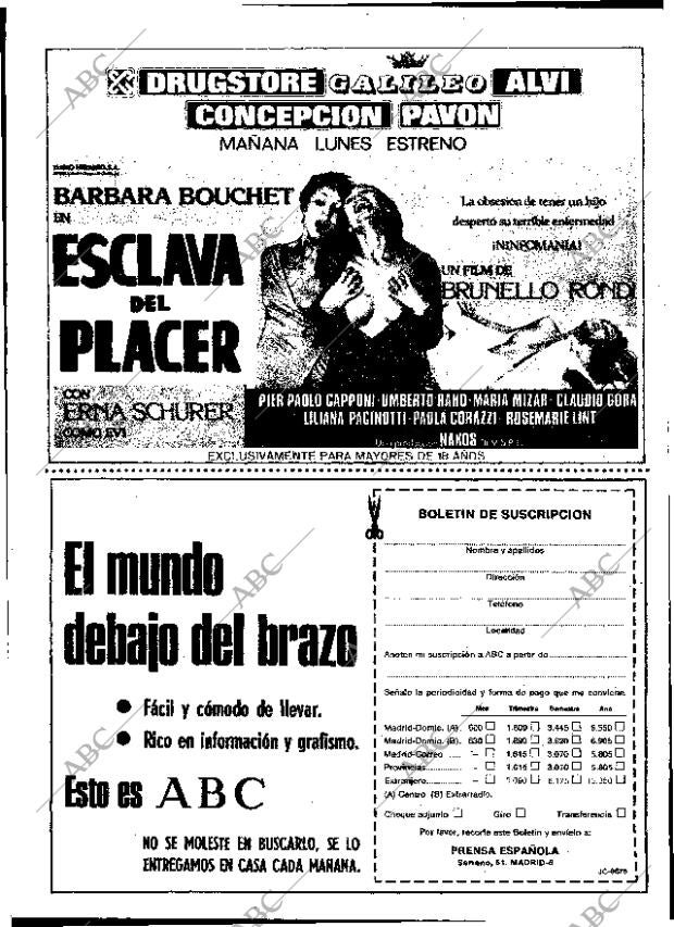 ABC MADRID 14-10-1979 página 108
