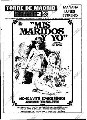 ABC MADRID 14-10-1979 página 109