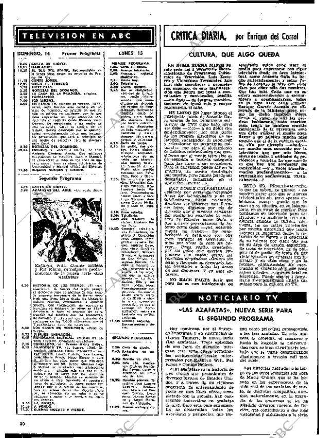 ABC MADRID 14-10-1979 página 110
