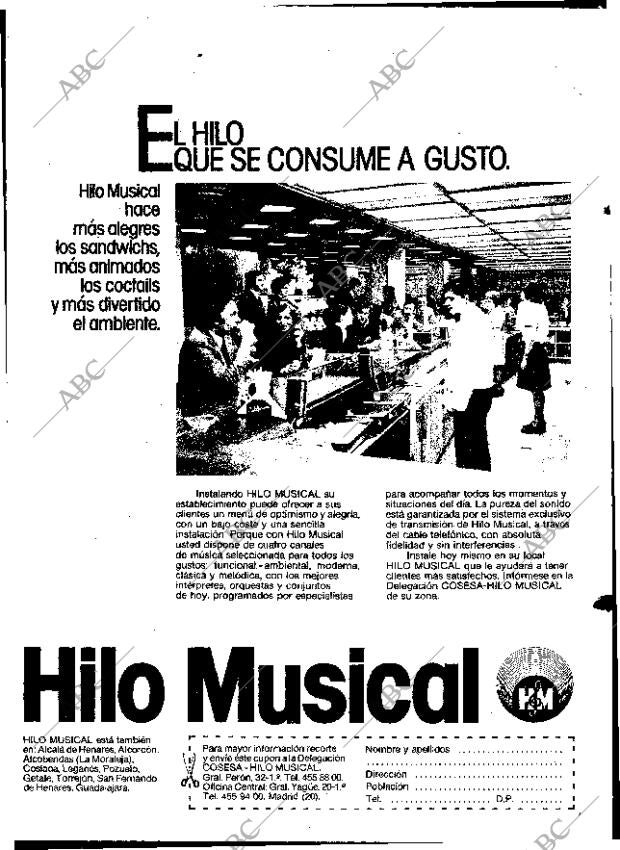 ABC MADRID 14-10-1979 página 112