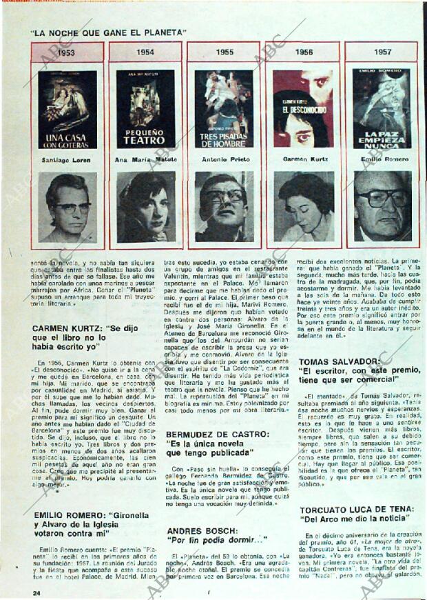 ABC MADRID 14-10-1979 página 136