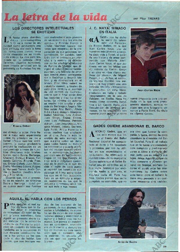 ABC MADRID 14-10-1979 página 141