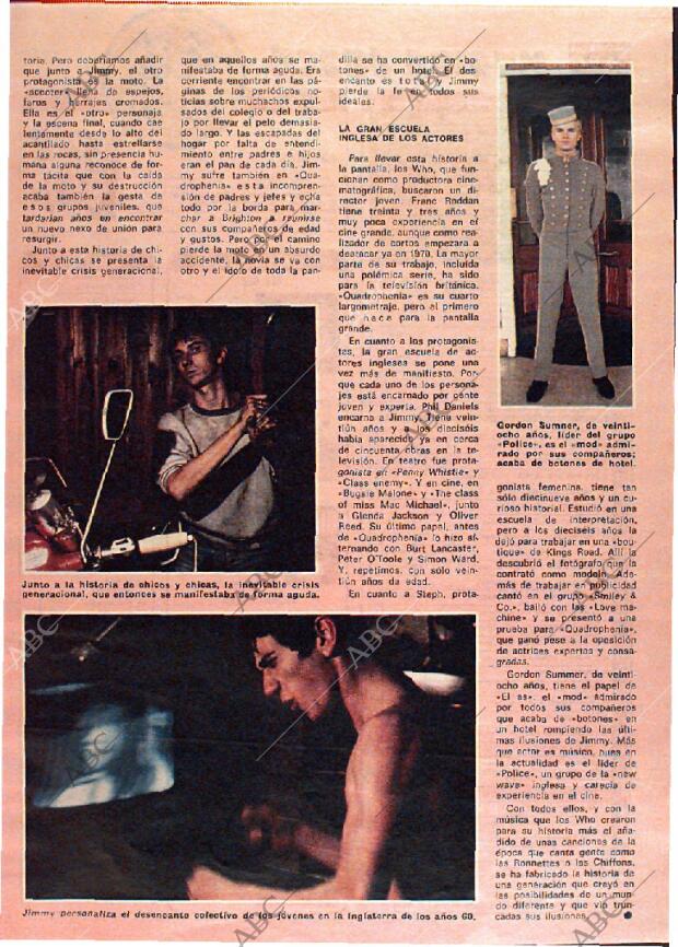 ABC MADRID 14-10-1979 página 149