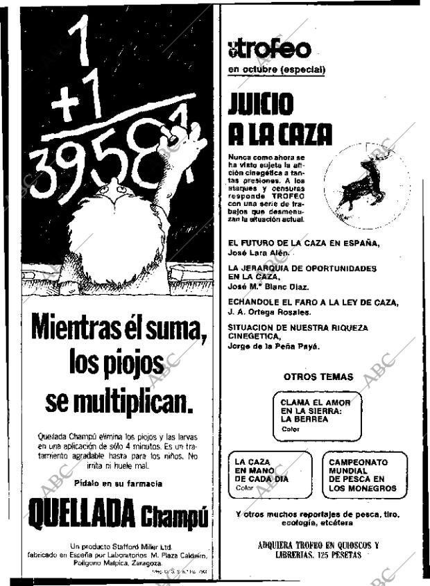 ABC MADRID 14-10-1979 página 156
