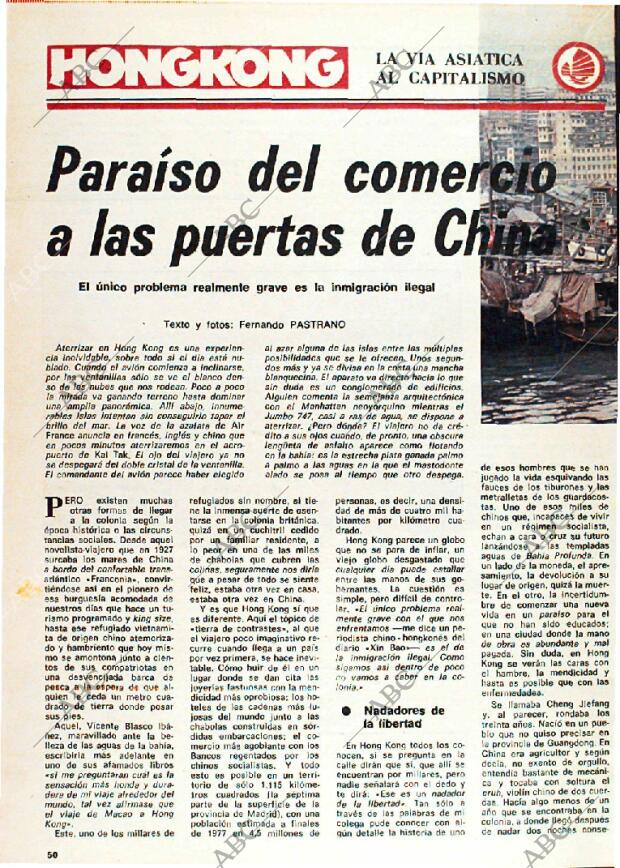 ABC MADRID 14-10-1979 página 162