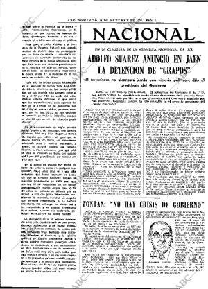 ABC MADRID 14-10-1979 página 20