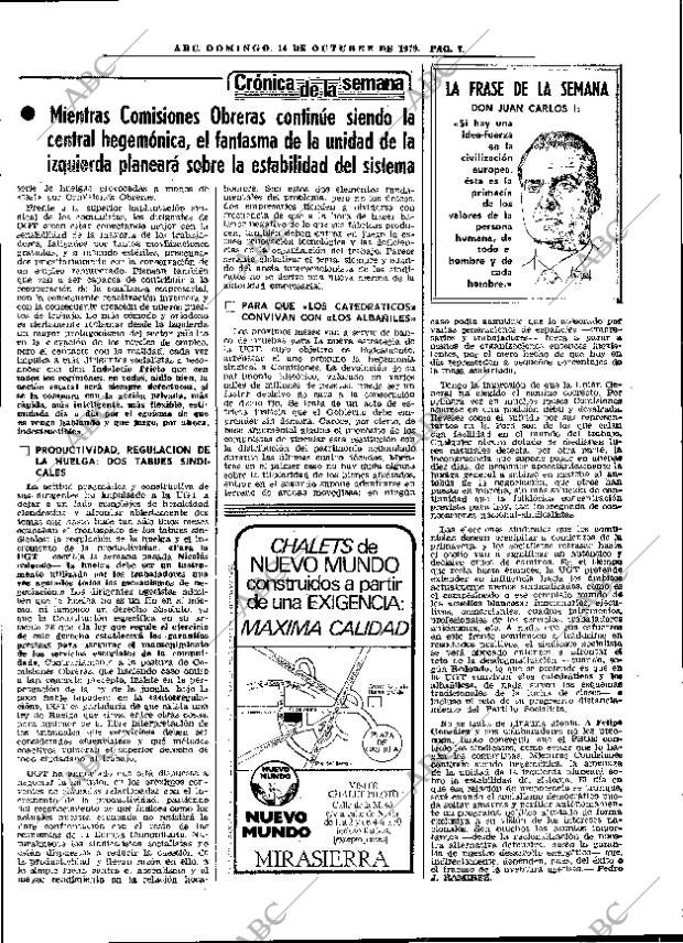 ABC MADRID 14-10-1979 página 23