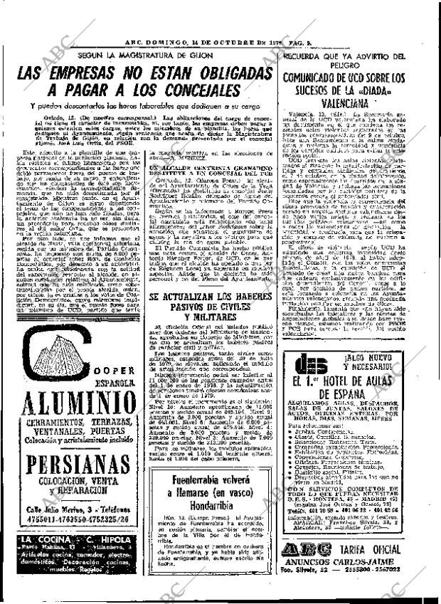 ABC MADRID 14-10-1979 página 25