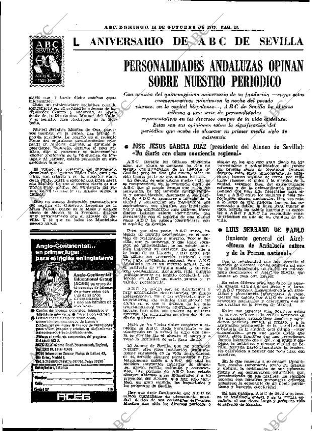 ABC MADRID 14-10-1979 página 28