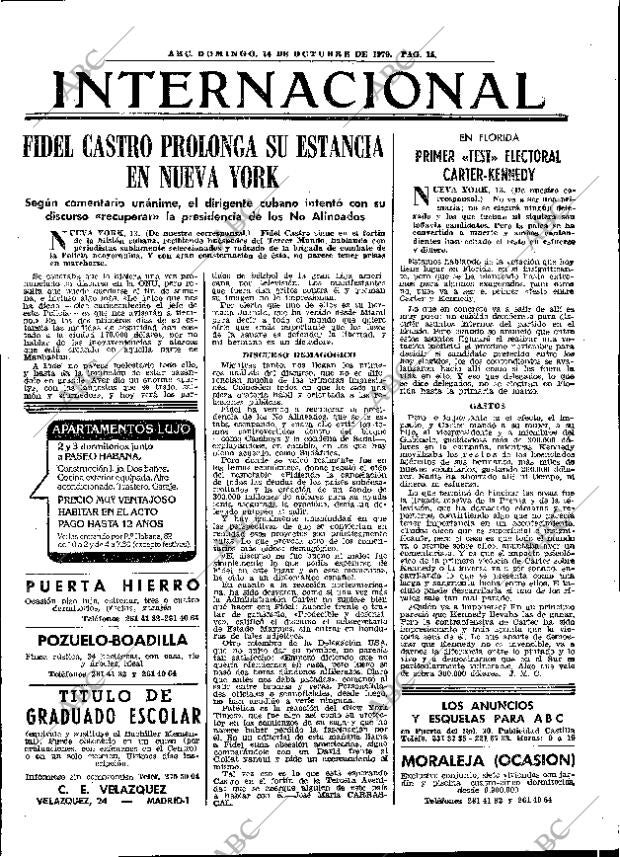ABC MADRID 14-10-1979 página 31