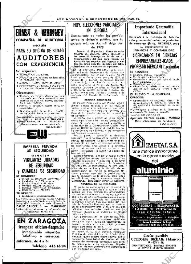 ABC MADRID 14-10-1979 página 32
