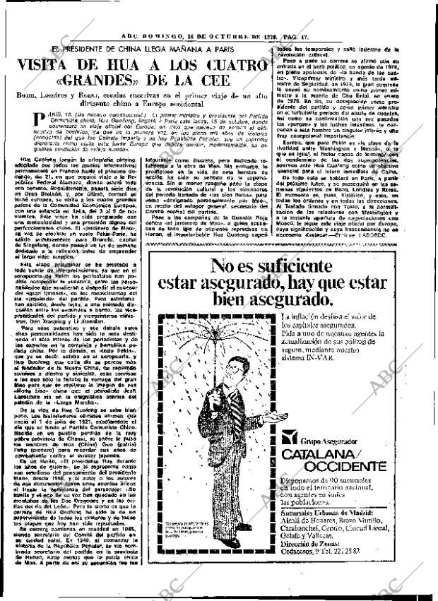 ABC MADRID 14-10-1979 página 33