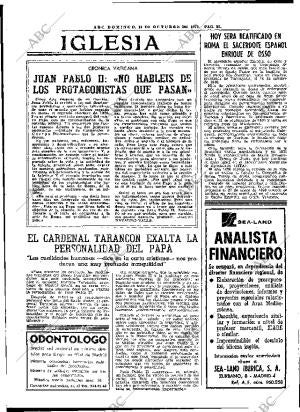 ABC MADRID 14-10-1979 página 36