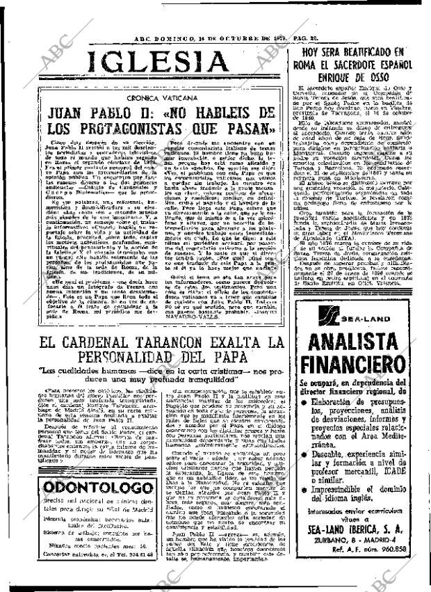 ABC MADRID 14-10-1979 página 36